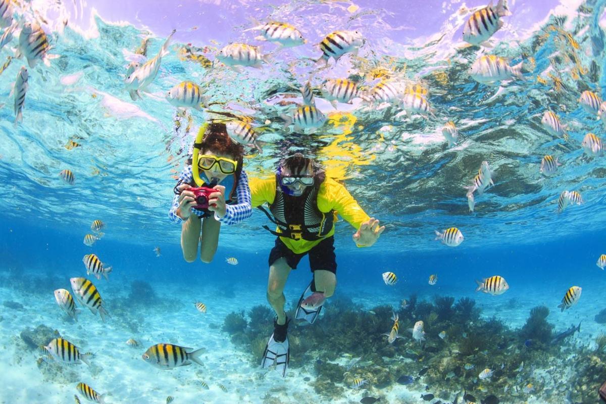 Paradise Retreat, مافوشي المظهر الخارجي الصورة